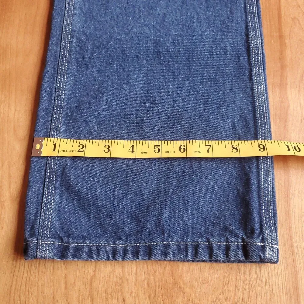 Carhartt B13 Painter Pants Fit 30 x 29 Blue Loose Fit Denim Carpenter Work Jeans - Picture 12 of 12